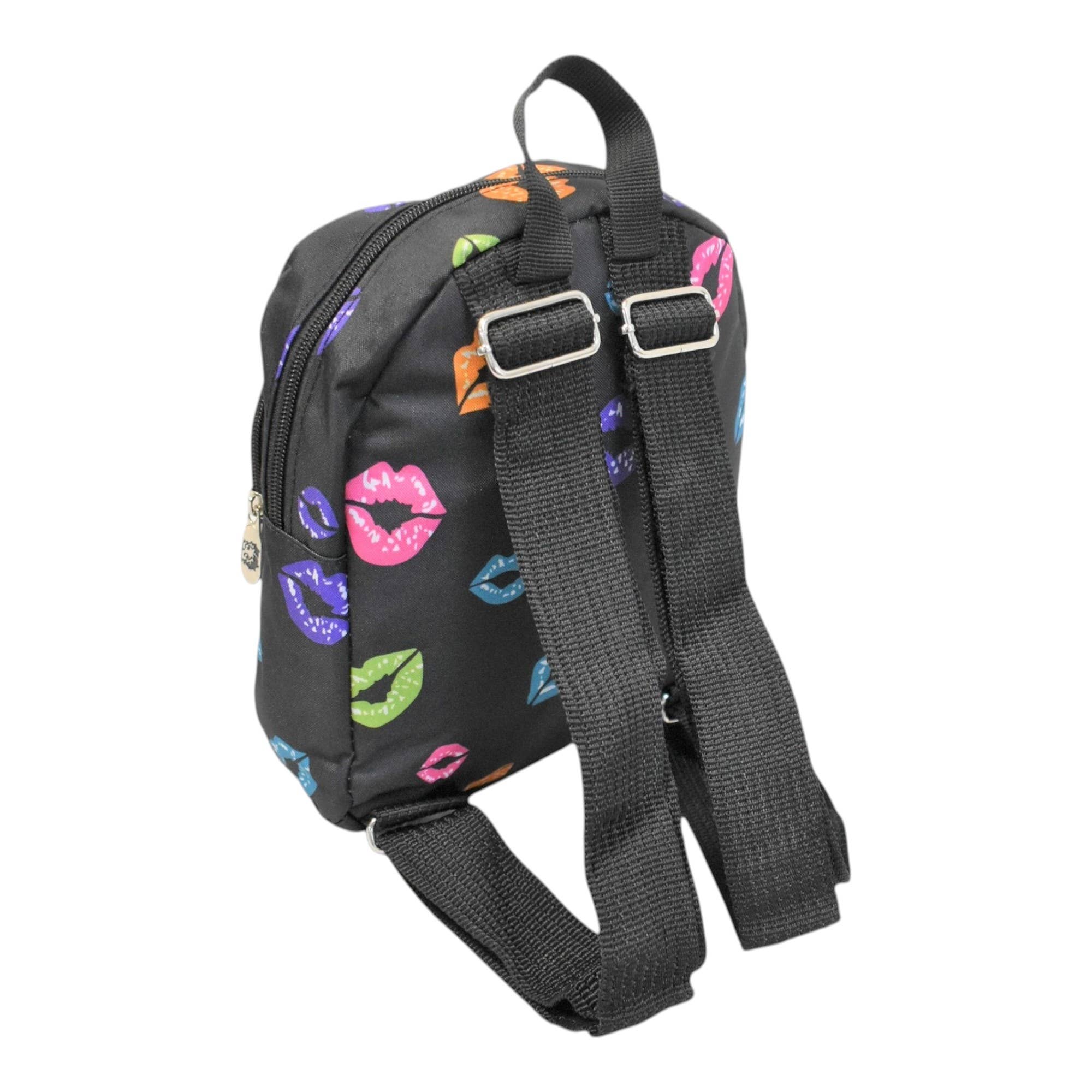 Betty Boop Zipped Mini Backpack